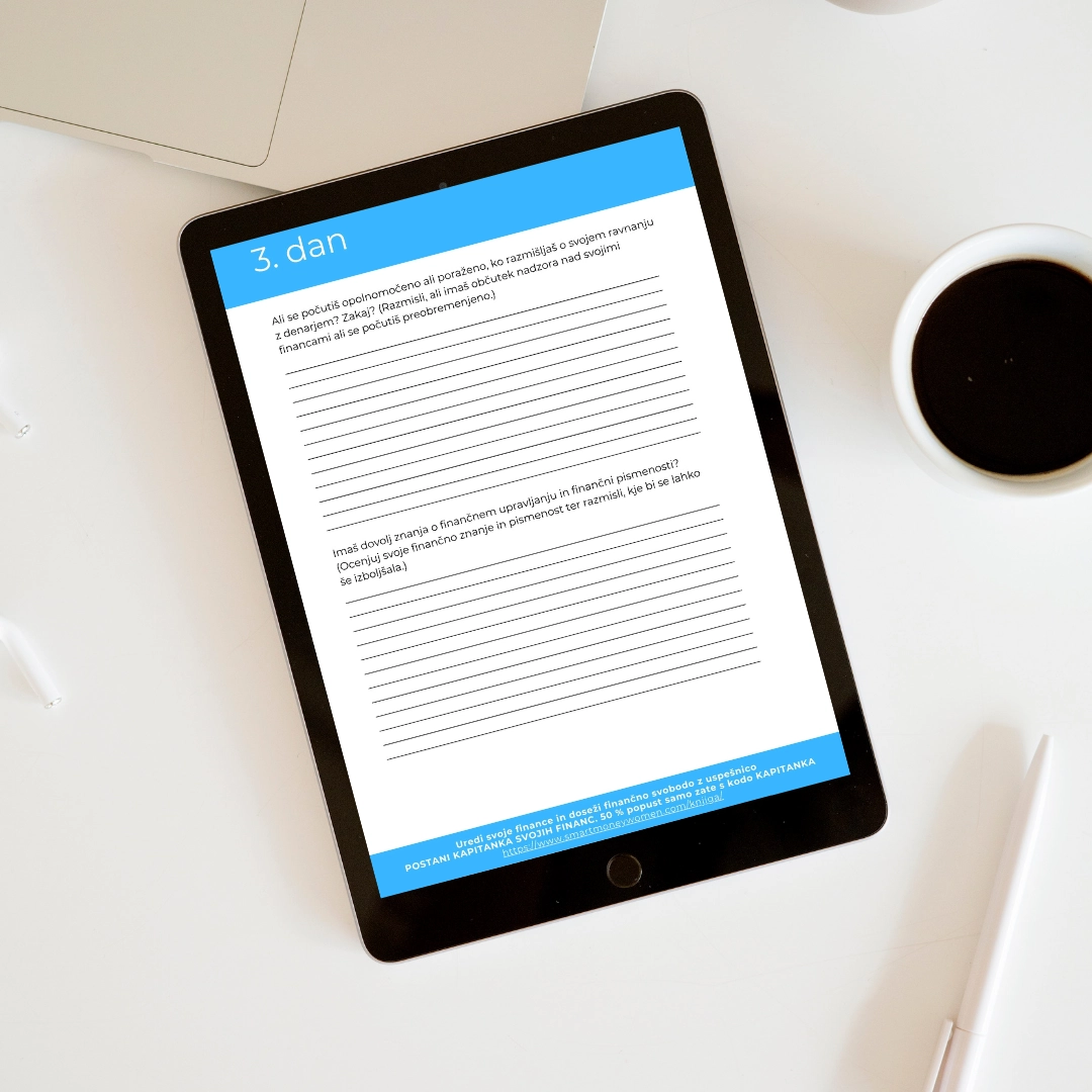 SMART MONEY WOMEN - Moja finančna zgodba 2