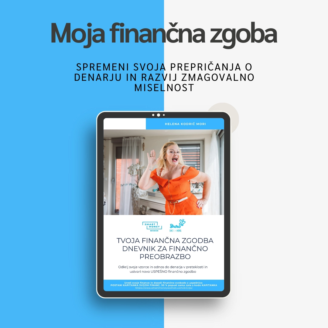SMART MONEY WOMEN - Moja finančna zgodba 3