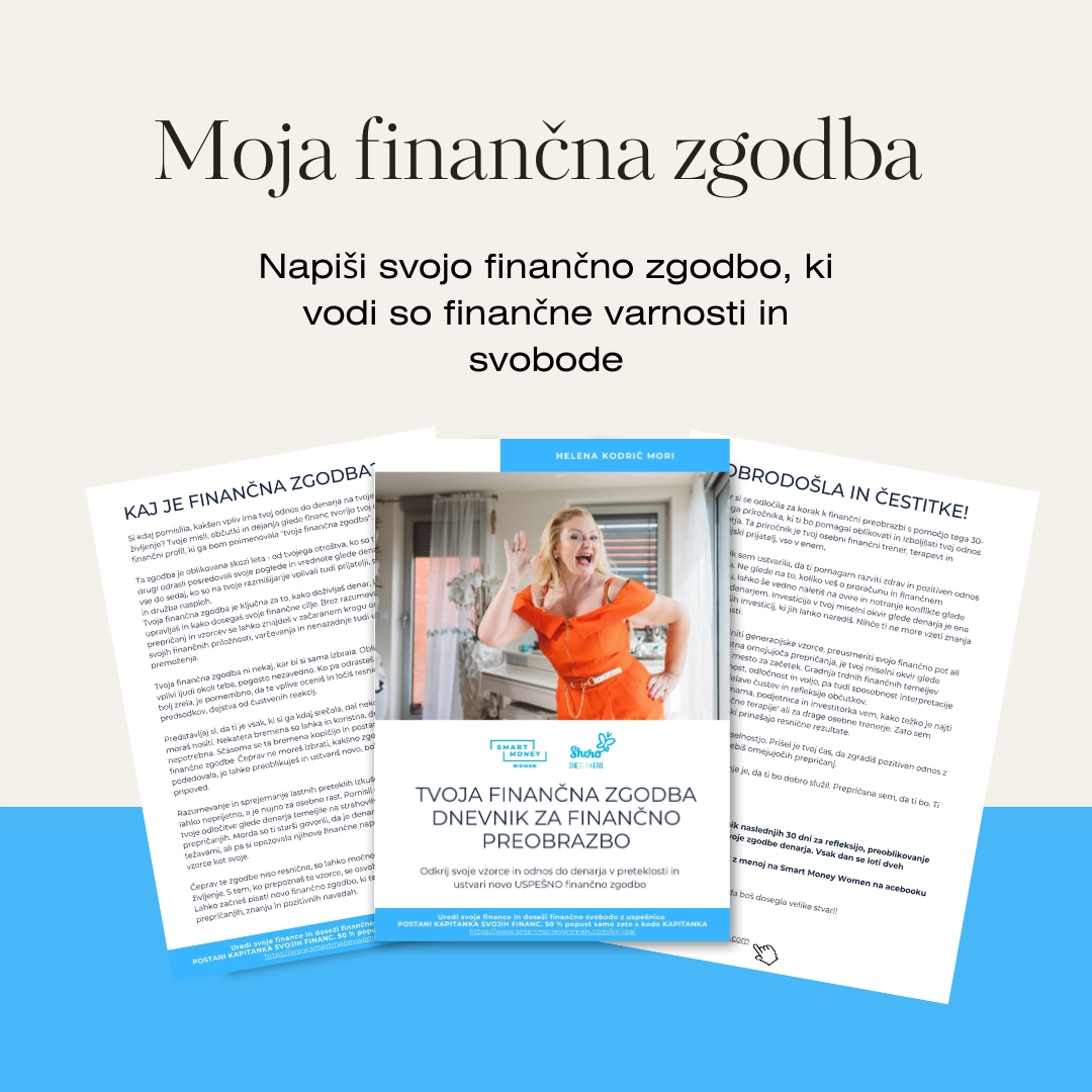 SMART MONEY WOMEN - Moja finančna zgodba 5