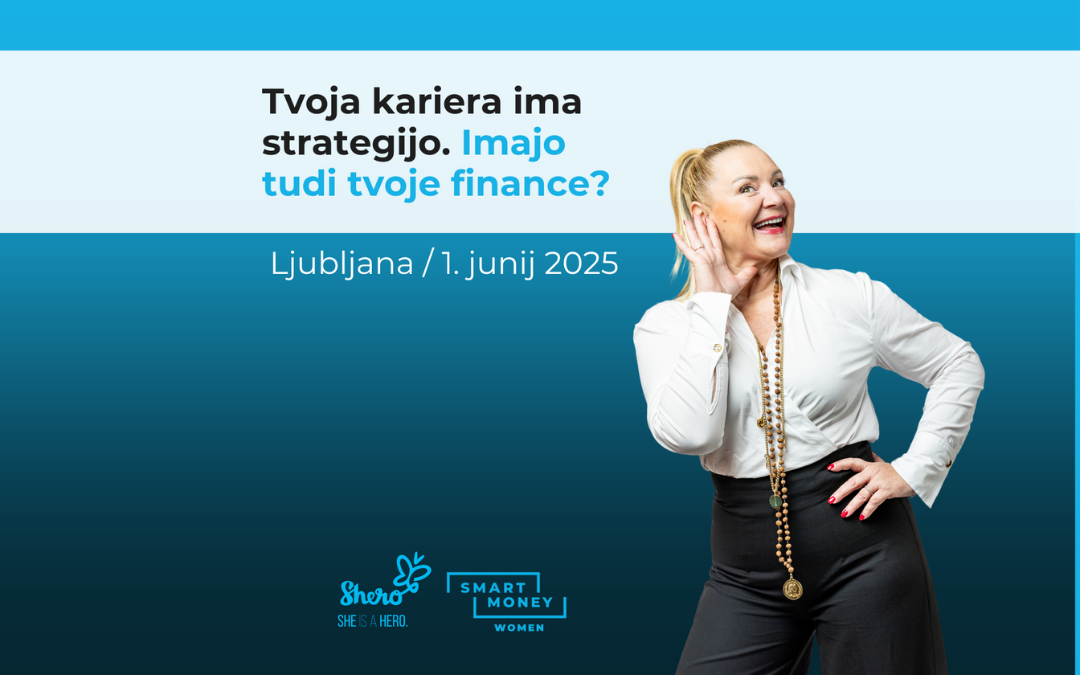 Celodnevna delavnica za ženske: Postani kapitanka svojih financ